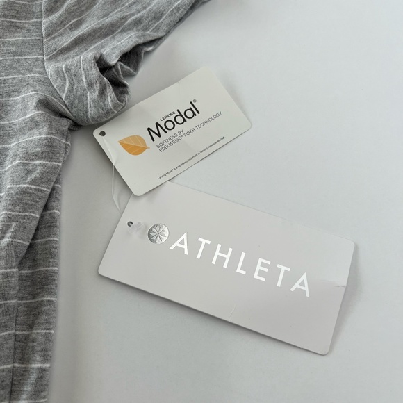 NWT Athleta Central Stripe Dress size XS - Picture 8 of 9